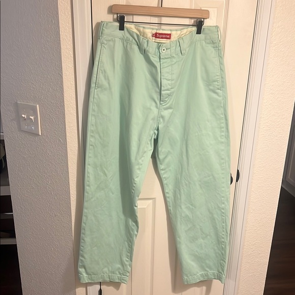 Supreme Pin Up Chino Pant - Picture 1 of 4